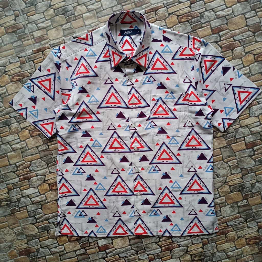 Kemeja pria fashion wear original Crocodile preloved
