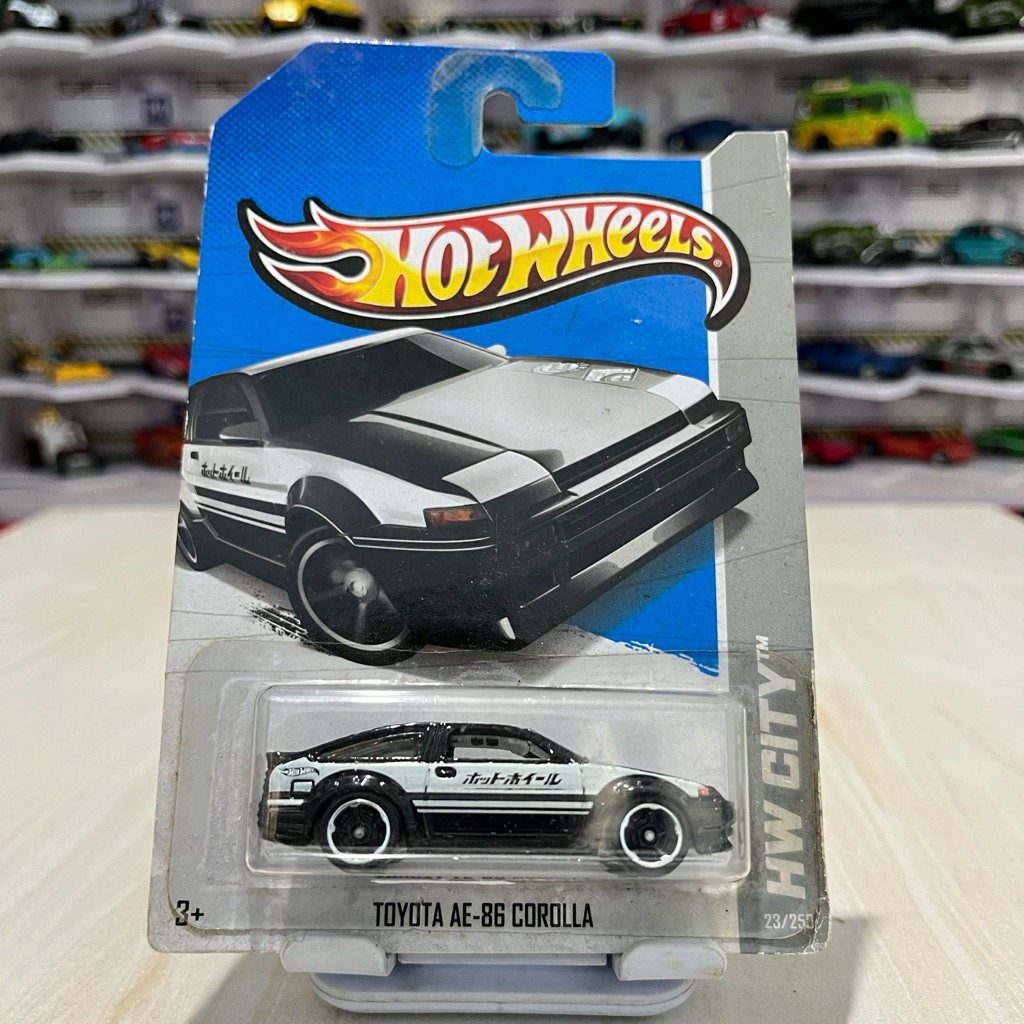 Hotwheels Toyota AE86 Corolla