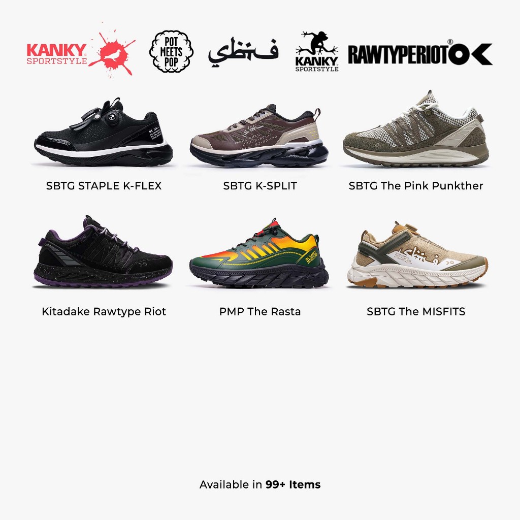 Kanky x SBTG - Story Kitadake The Pink Punkther / Kanky Sabotage / Kitadake Rawtype Riot / Kanky Sta