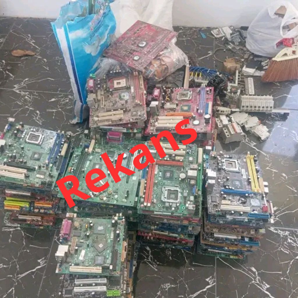 motherboard bekas pc rusak mati