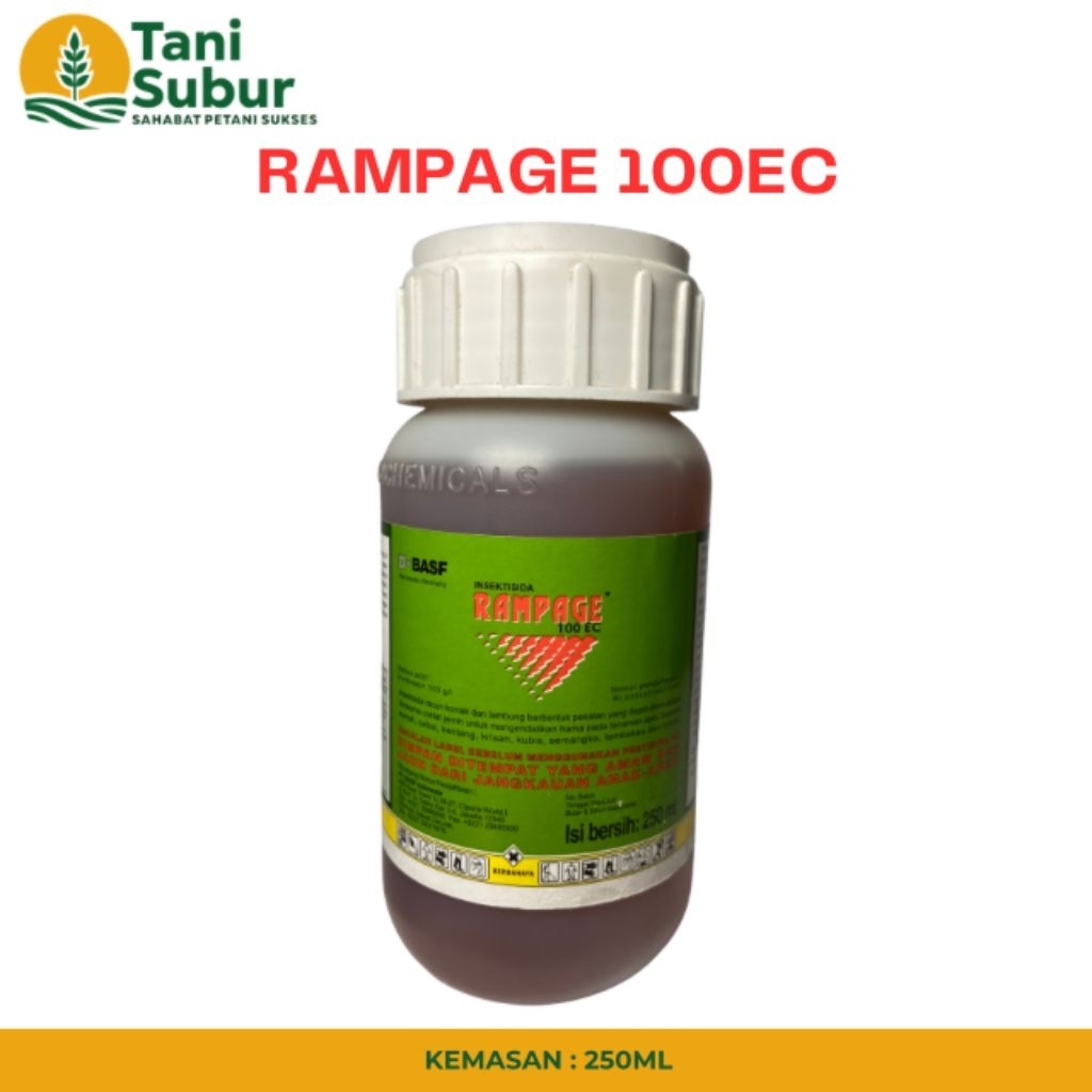 RAMPAGE 100EC 250ML - INSEKTISIDA