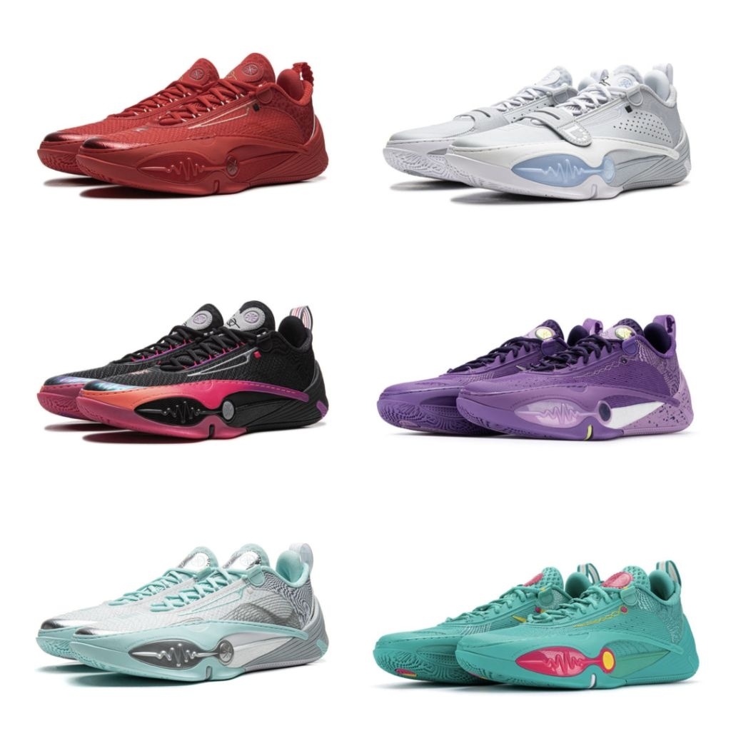 Sepatu Basket Li-Ning Wade All City 14 "College" "Sunrise" "Liberty" "DLO" "Violet" "Tropical Teal"