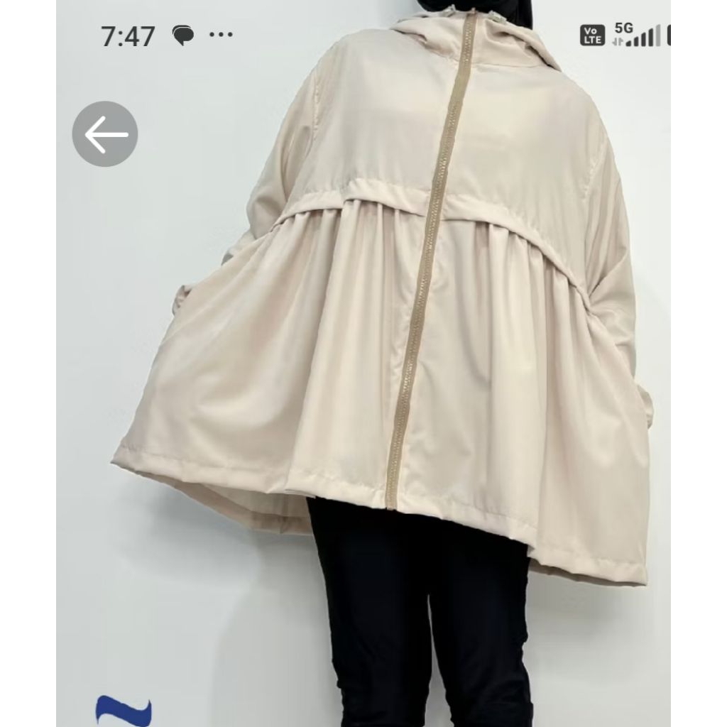 PL jacket nay sport parasut