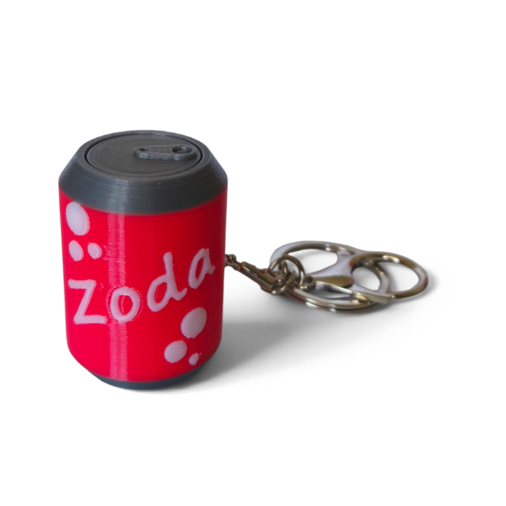 Lunite Clicky - Soda Cola Can Fidget Clicker / Clicky / Gantungan Kunci / Keychain / Bag Charm / Mai