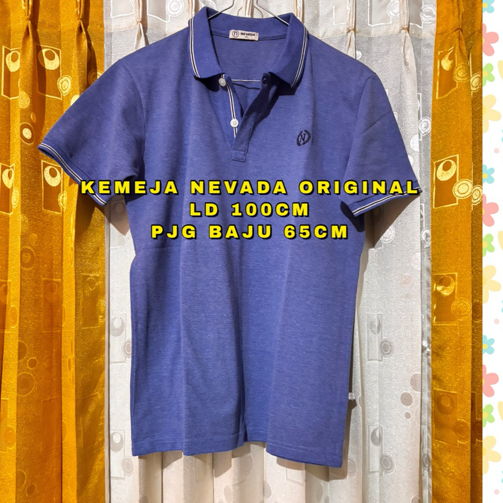 polo nevada ori preloved