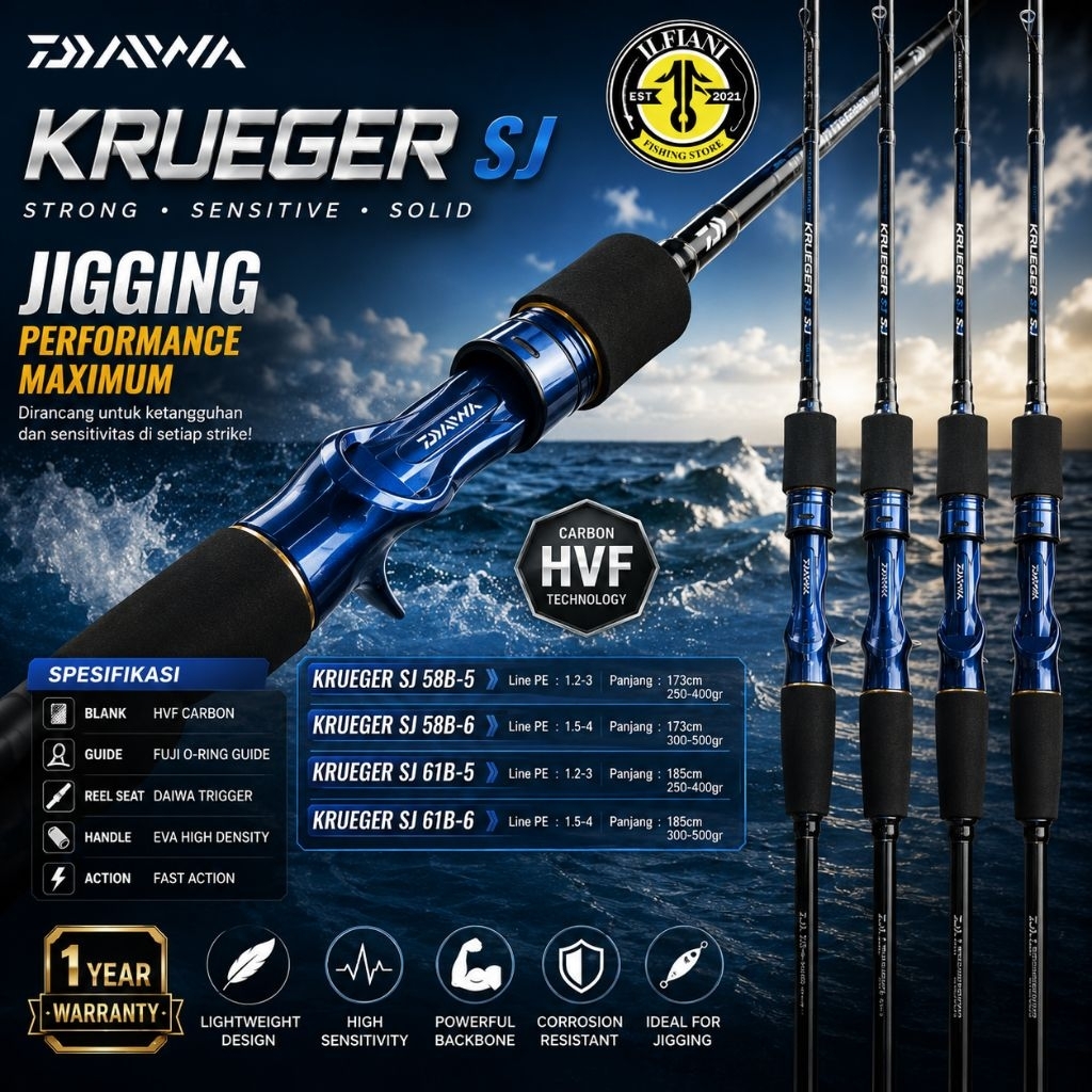 Joran OH Daiwa Krueger