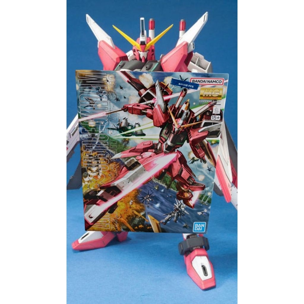 MG 1/100 Gundam Infinite Justice