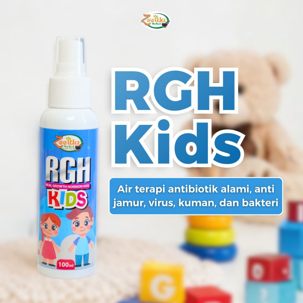 Zeeida Herbal | RGH Kids Air Terapi Antibiotik Untuk Anak