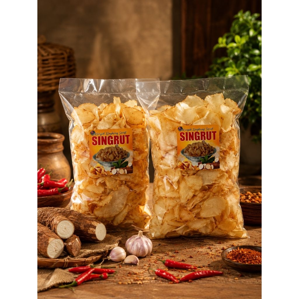 Singrut [Singkong Serut]