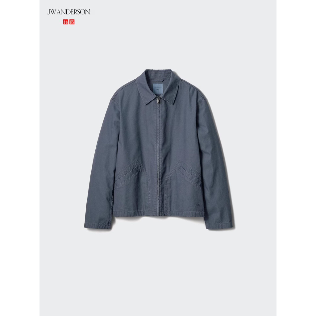 UNIQLO X JWA JW ANDERSON JACKET BLOUSON BLUE
