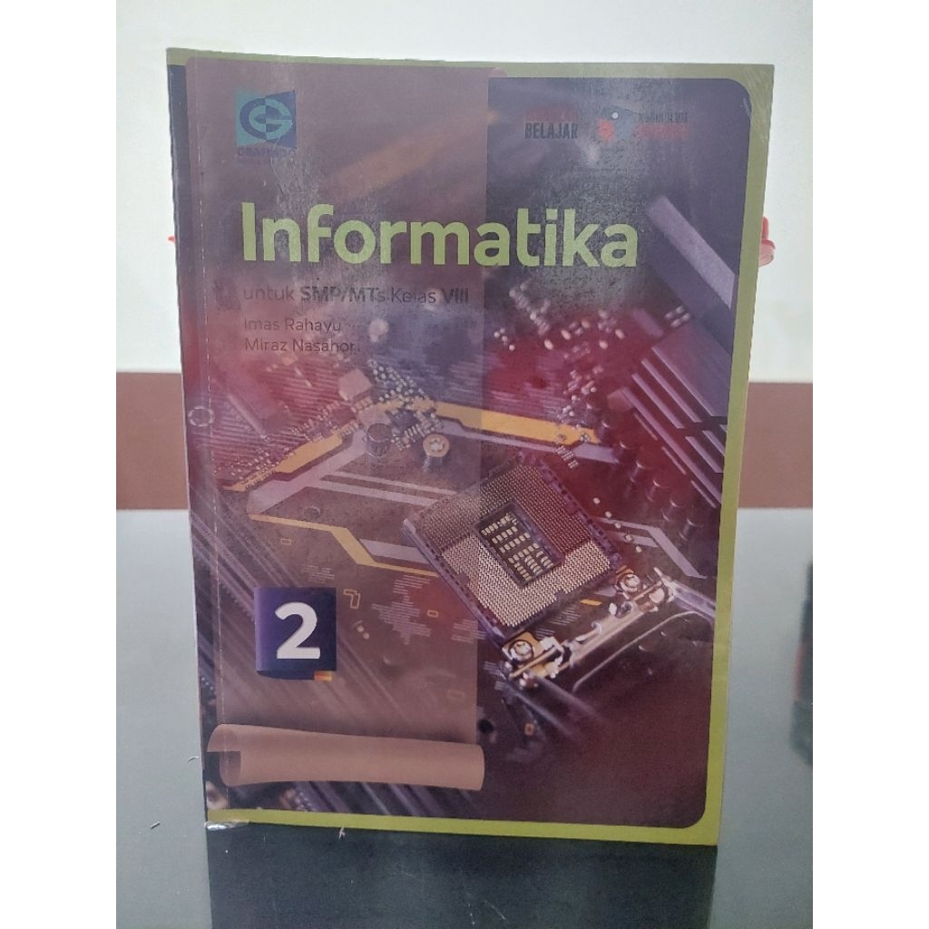 INFORMATIKA KELAS 8/ SMP 2 GRAFINDO