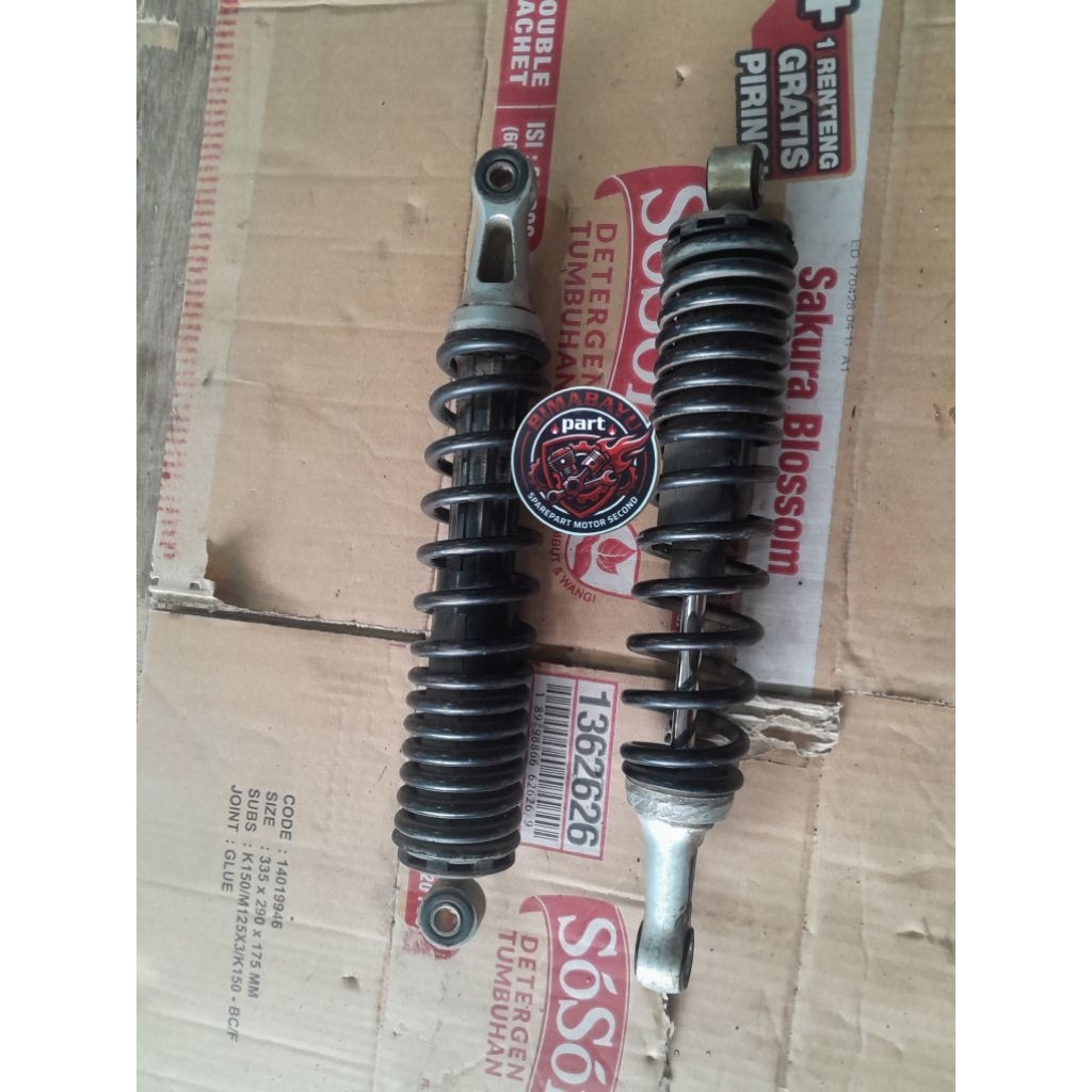 shok belakang revo/bled/supra fi/supra(original copotan)