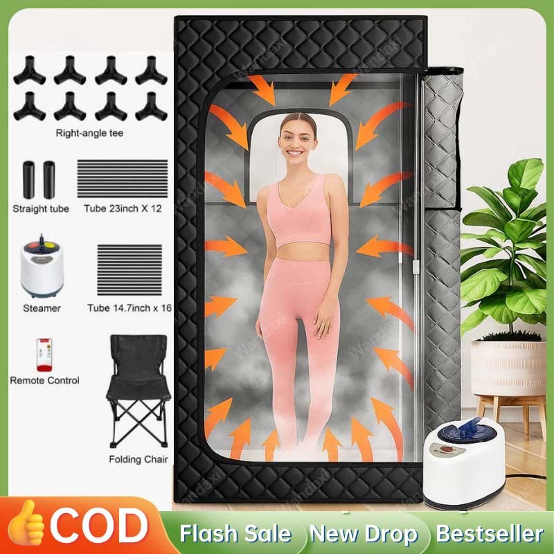 Alat Sauna Sauna Portabel Kotak Sauna Portable Box Sauna Portable Tempat Sauna Spa Portable