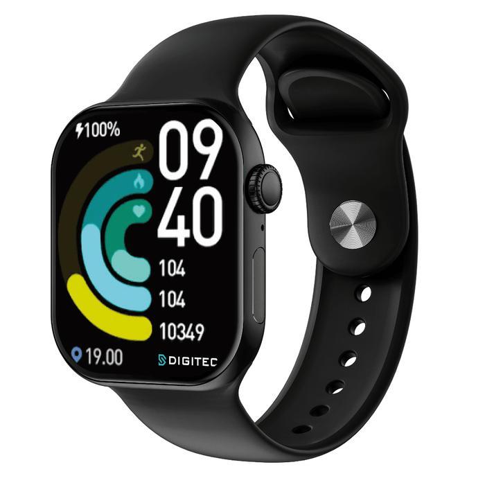 Jam Tangan Smart Watch Digitec Vision10 Original Smartwatch Digitec Vision