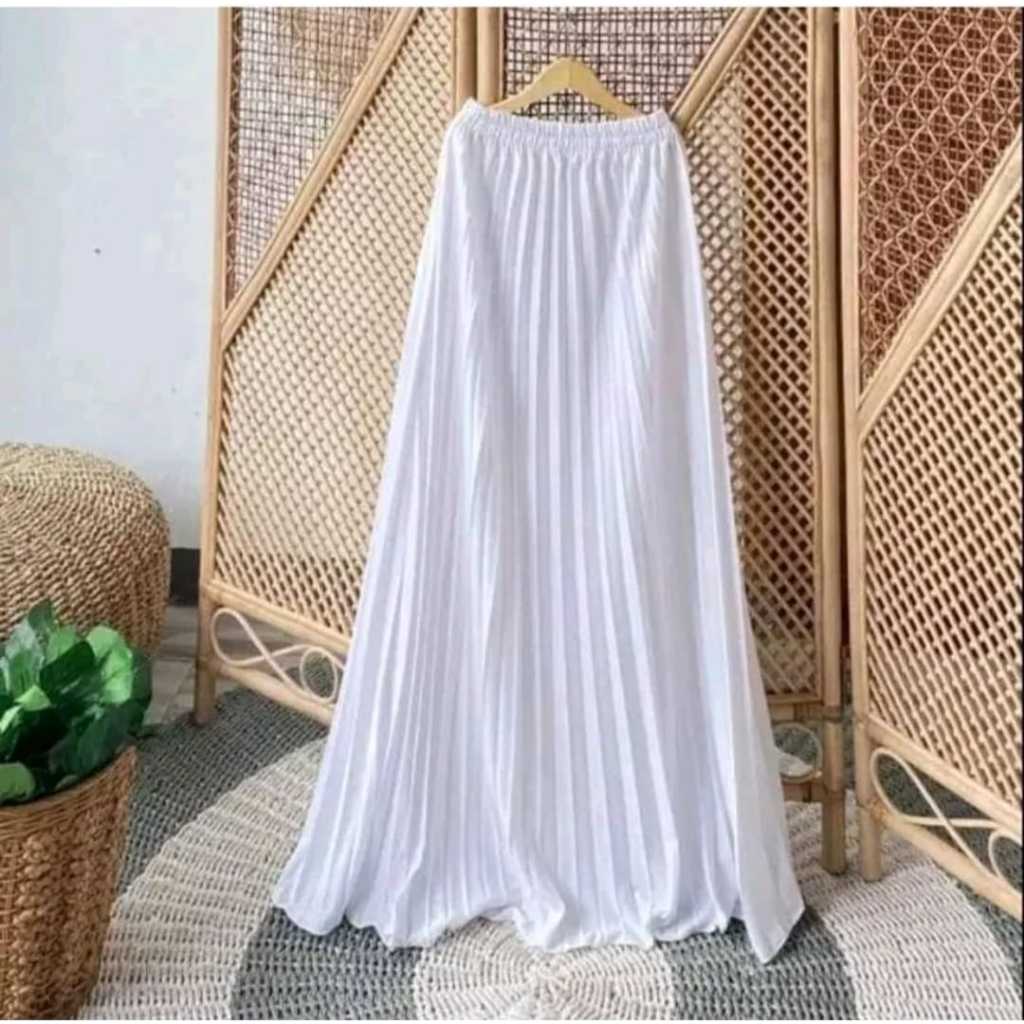 Rok Llisket Premium & Medium // Rok Plisket Mayung JUMBO // ROK PLISKET TEBAL & BIASA