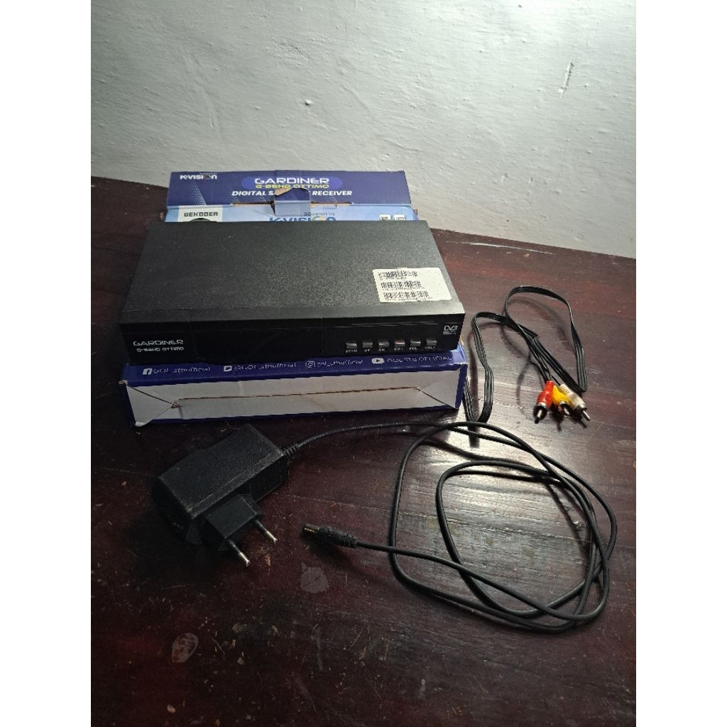 Receiver Parabola K.Vision Gardiner G-88HD OTTIMO