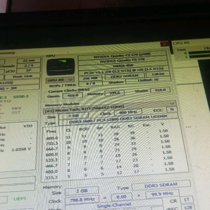 Nvidia Quadro FX 570 Dual DVI