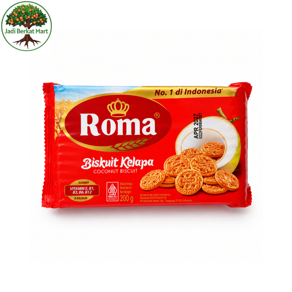 Biskuit Roma Kelapa Pack 300 g