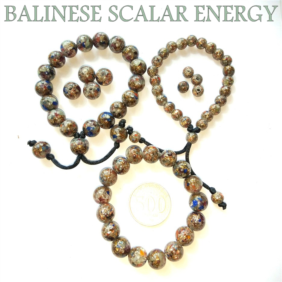 GELANG BIO G BUSTER 7 CAKRA ORGONITE SCALAR ENERGY