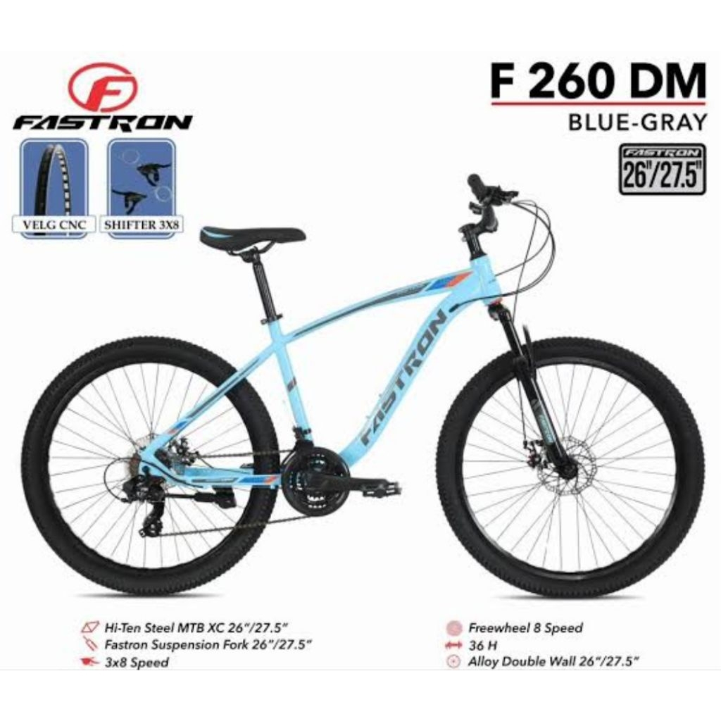 sepeda gunung 26 fastron 260DM