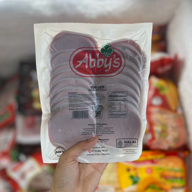 ABBYS BEEF BURGER ISI 20
