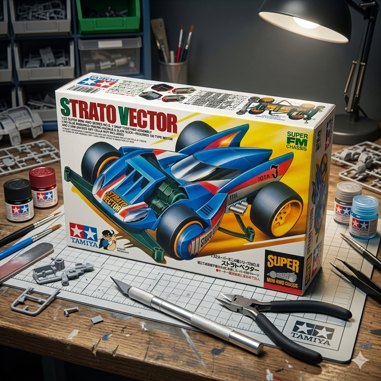 Box Strato Vector