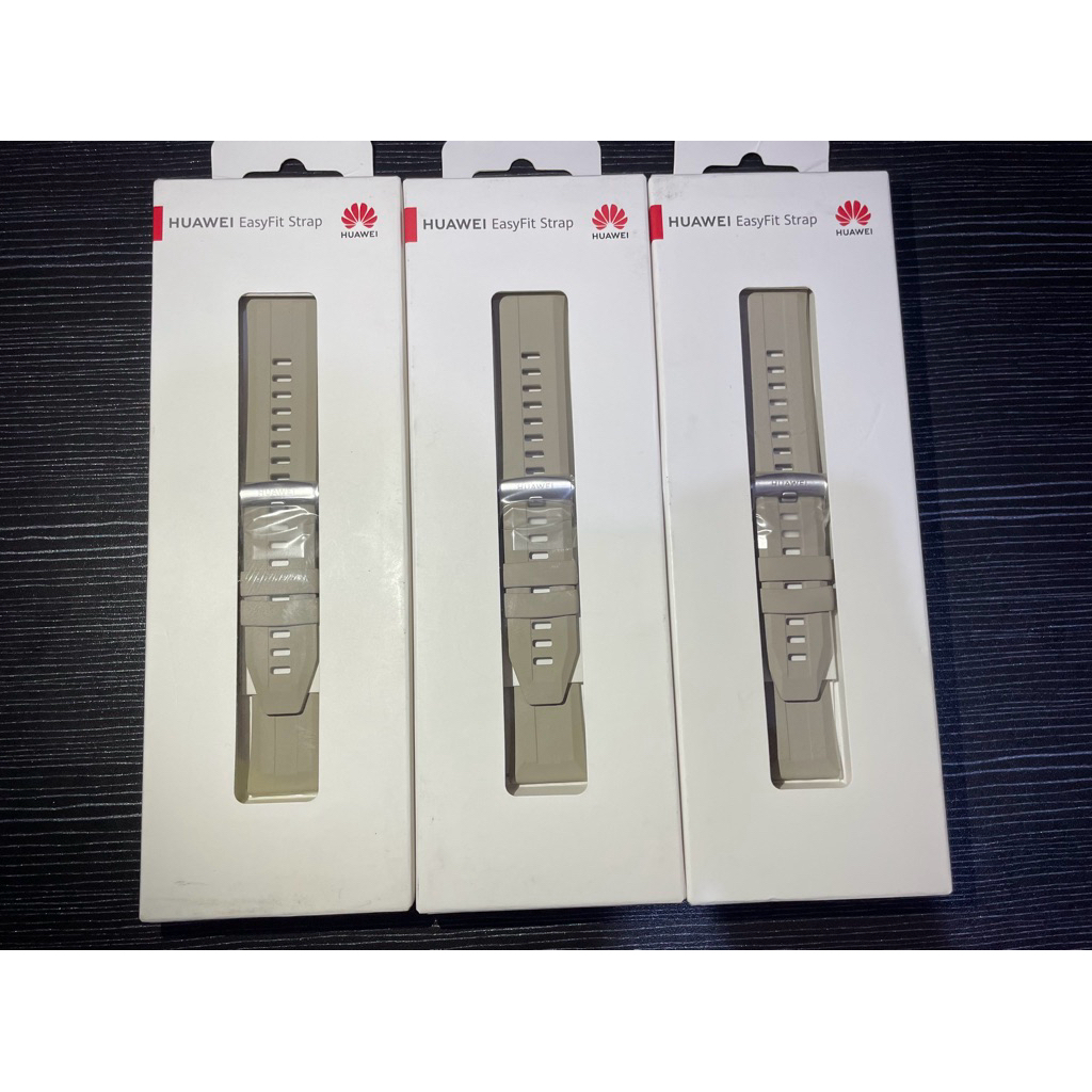 huawei easyfit strap original huawei gt series warna grey brand new