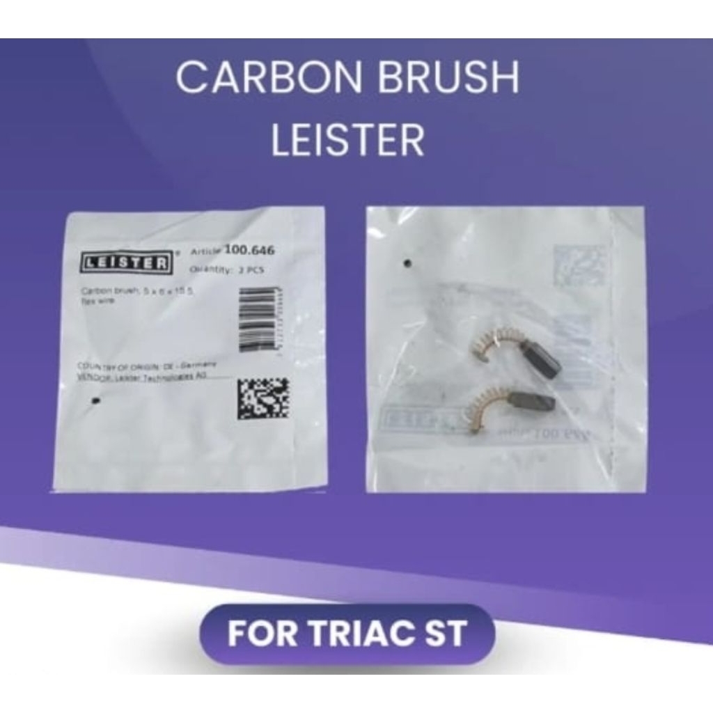 Carbon Brush Triac ST Leister