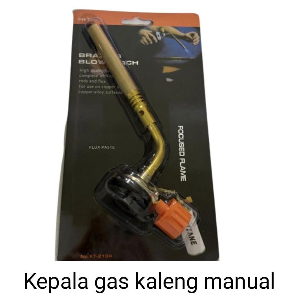 KEPALA GAS / GAS TORCH / BLENDER LAS MANUAL / BLOW TORCH / kepala las Kepala Gas Blow Torch Blender 