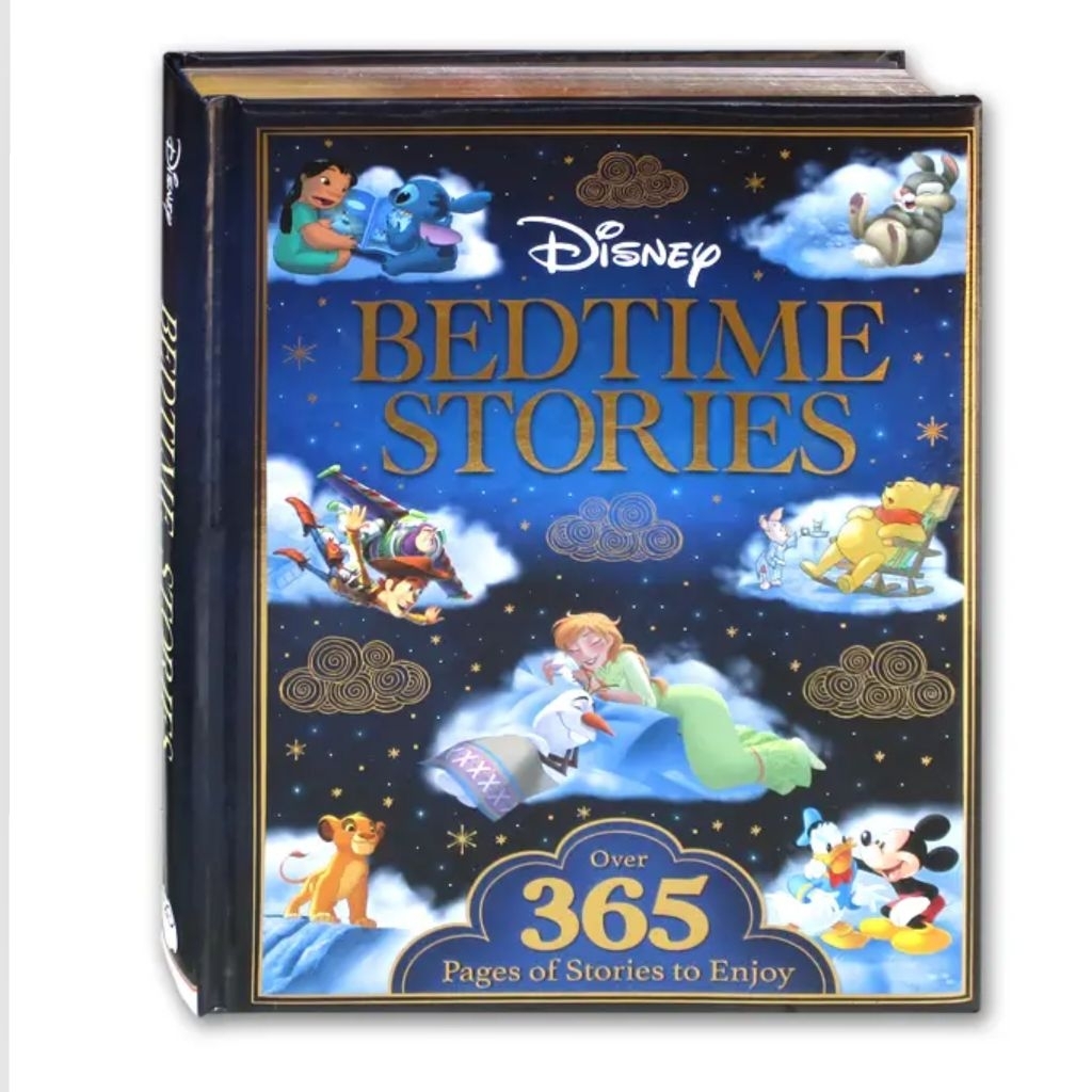 Disney Bedtime Stories - Over 365 Pages of Stories to Enjoy