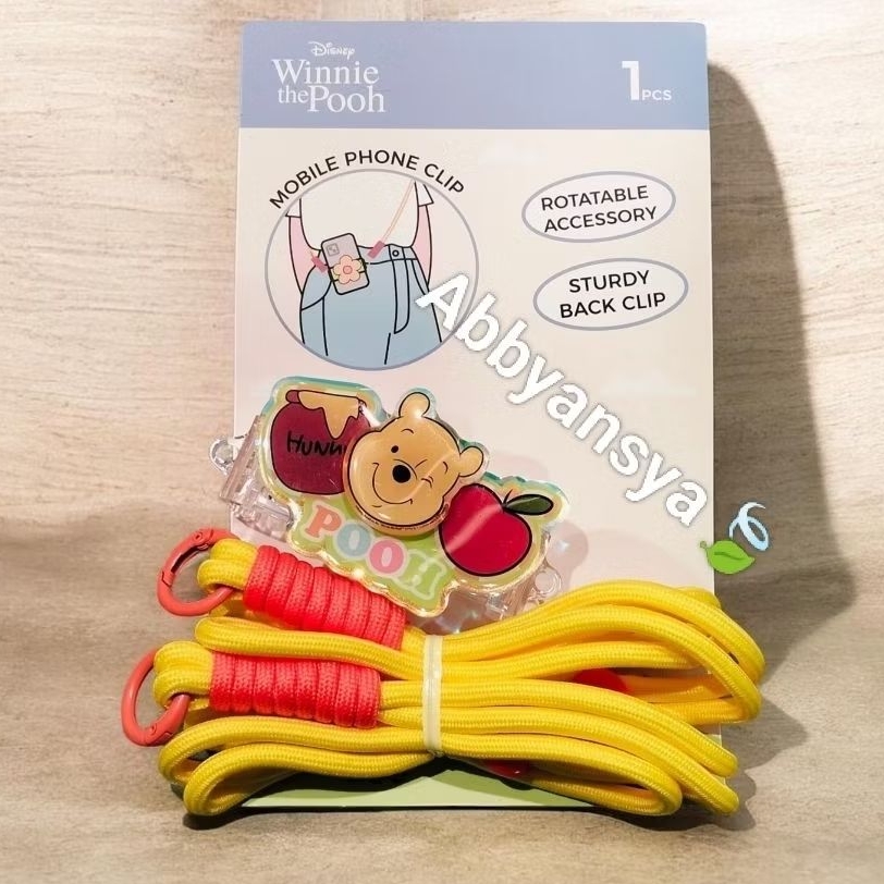 Winnie the Pooh strap HP beary lucu