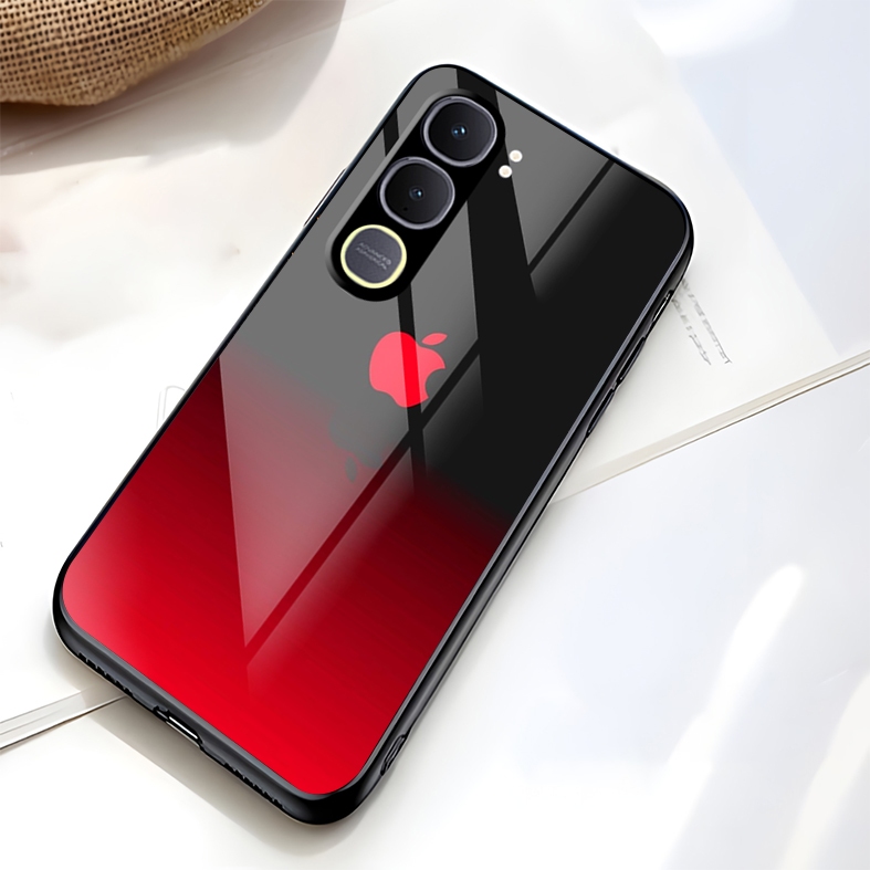 CL Softcase Glass For Vivo Y21D - Case Glass Vivo Y21D - Casing Kaca Y21D Terbaru - Casing Murah Viv