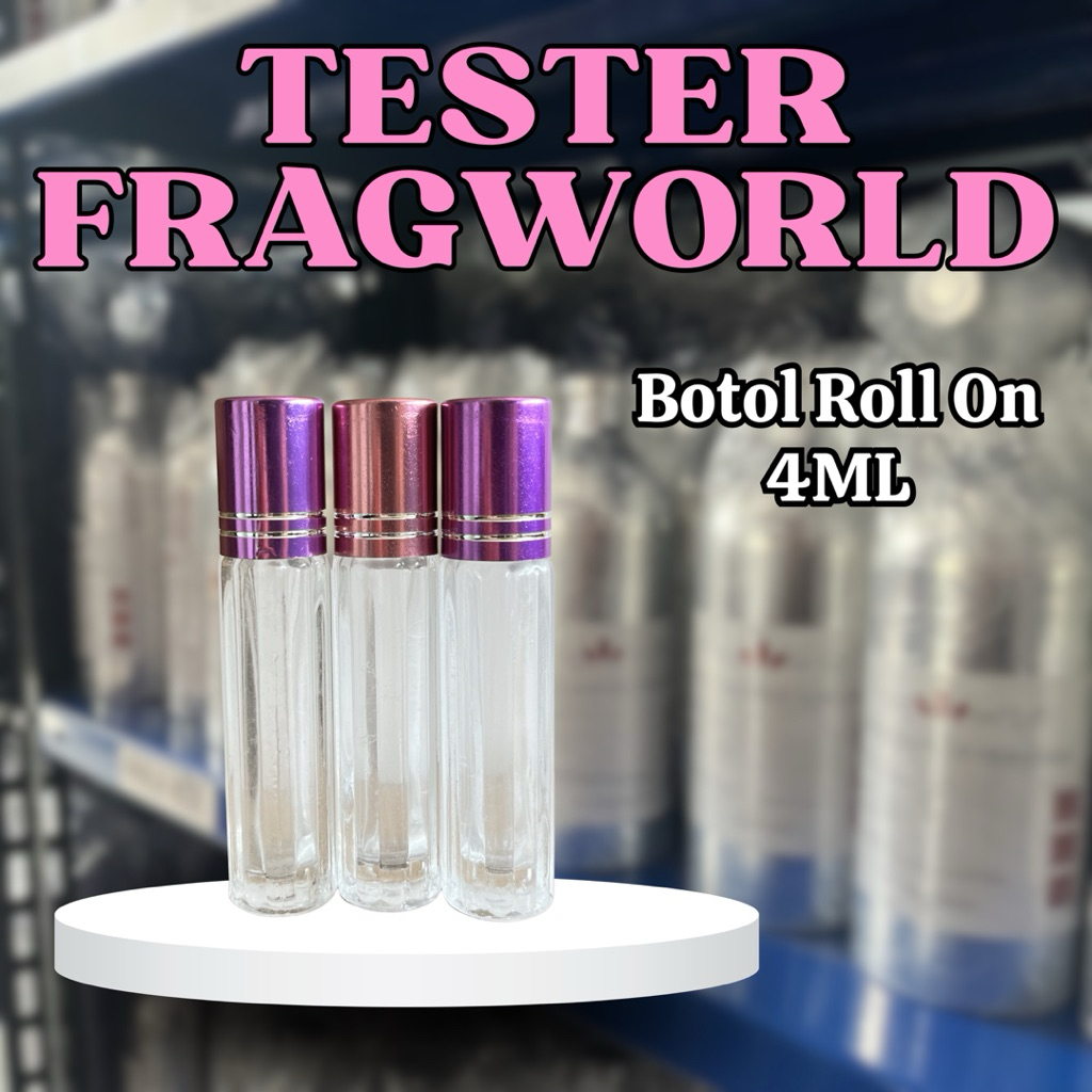 Tester Bibit Parfum Fragworld - Tester Roll On 4ML