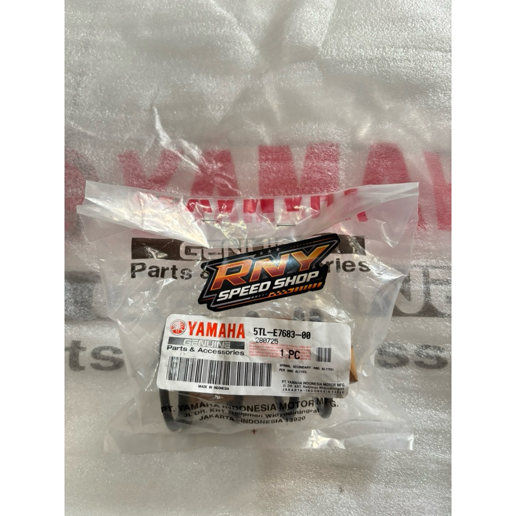 Per CVT Mio Sporty smile Original Yamaha 5TL-E7684-00