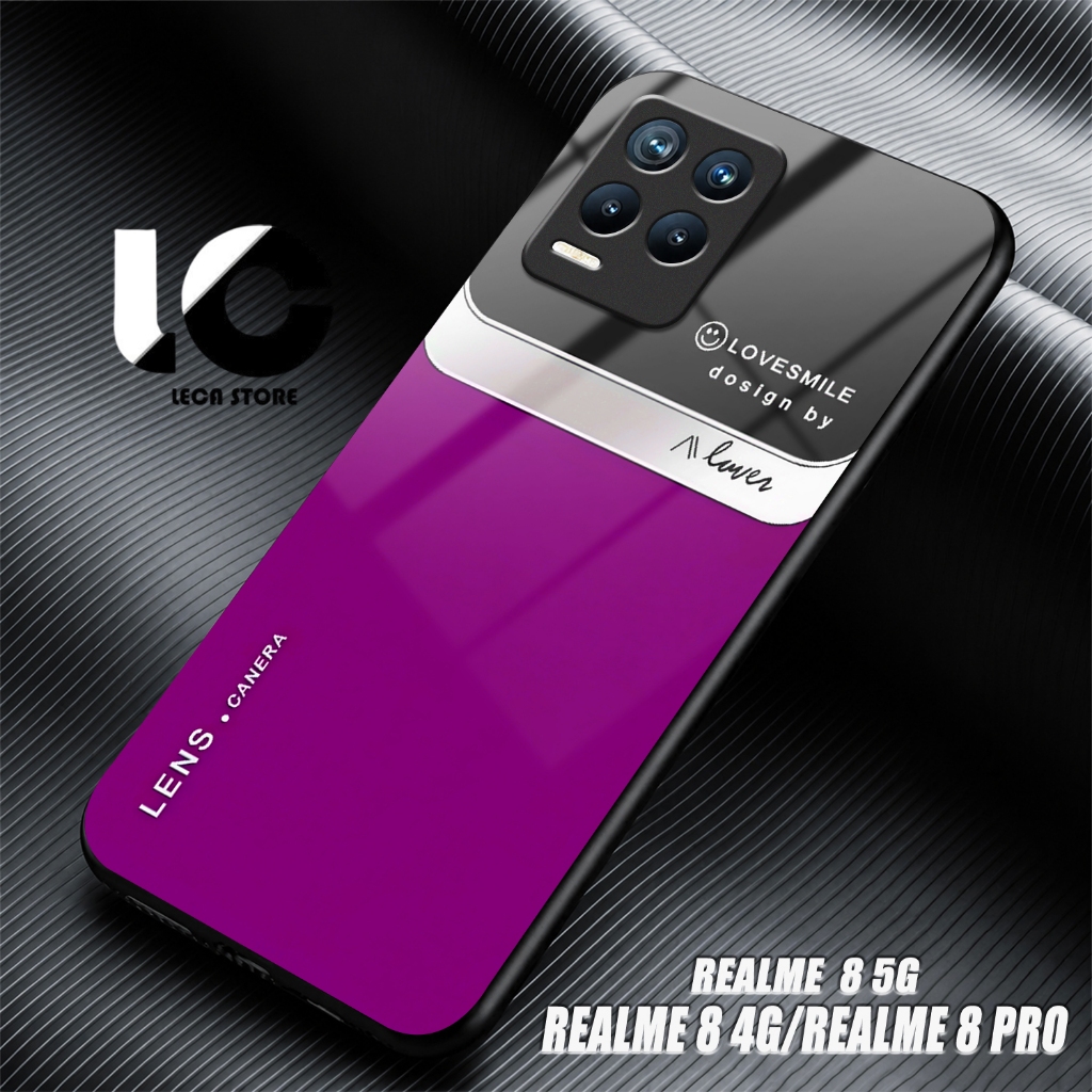 Softcase Hp REALME 8 5G Cassing Glossy REALME 8 4G REALME 8 PRO Case Glossy Cessing Hp Pelindung Hp 