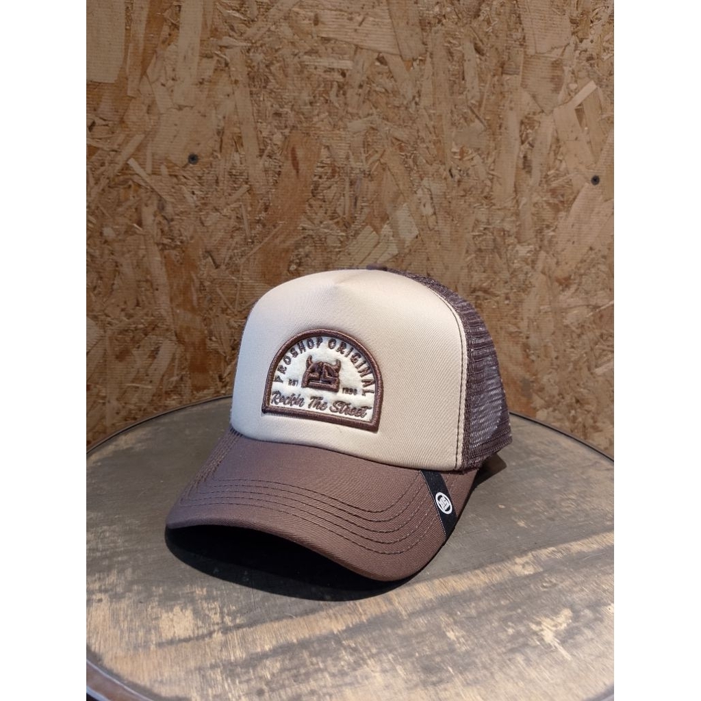 TOPI TRUCKER PROSHOP | TOPI PRIA MURAH | TOPI JARING ORIGINAL DISTRO