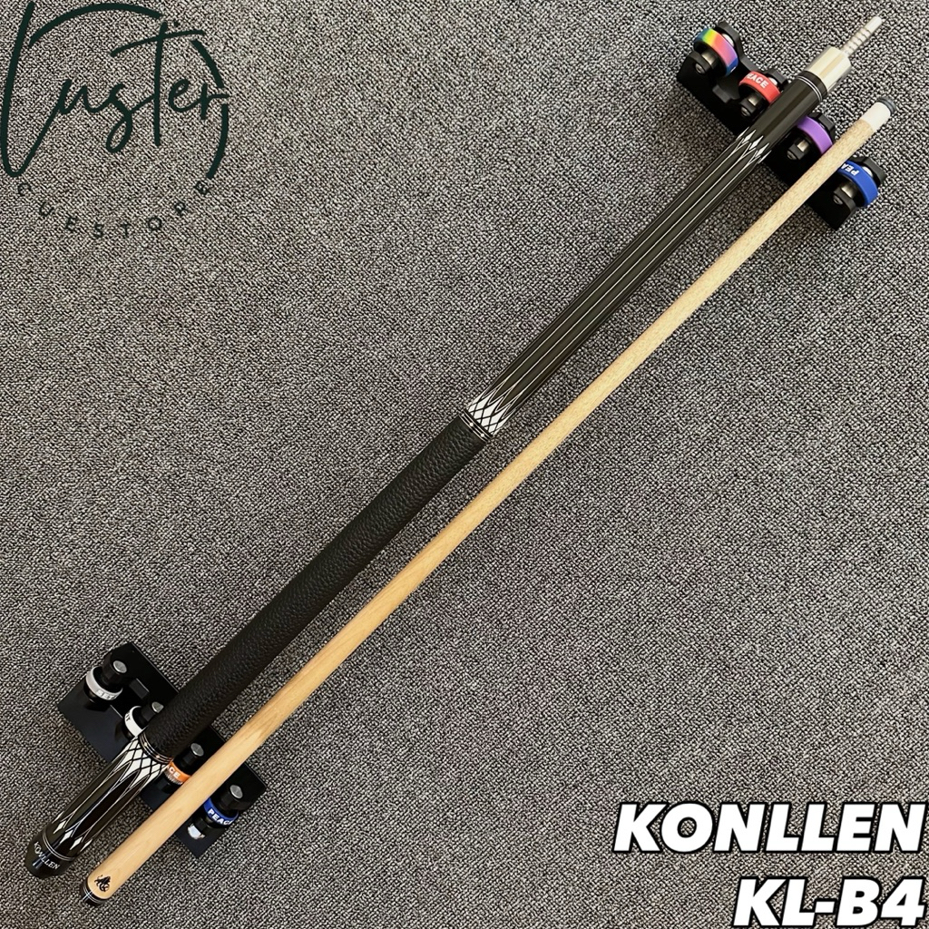KONLLEN KL-B4 TIP TIGER SNIPER (SECOND)- STICK BILLIARD STIK BILLIARD CUE BILLIARD