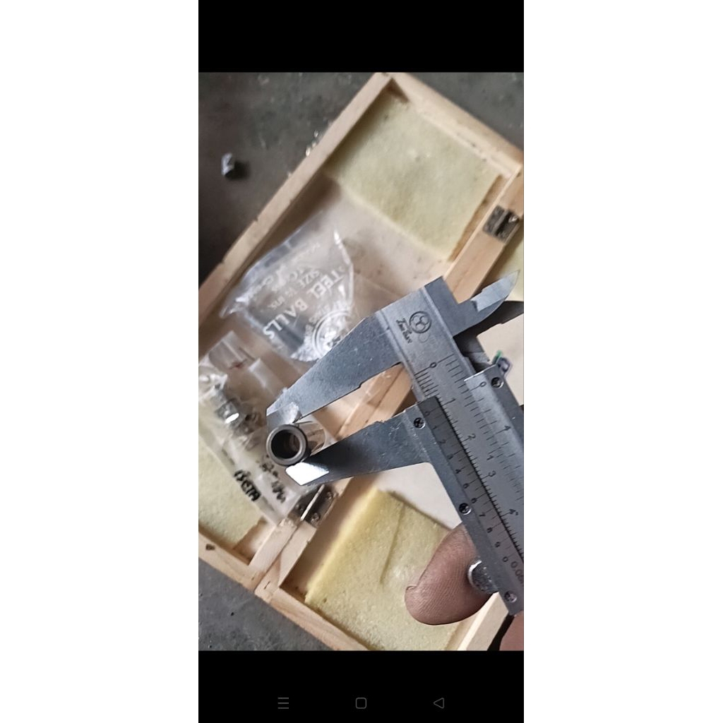 Pen piston QINGQI BABY MATIC 50CC