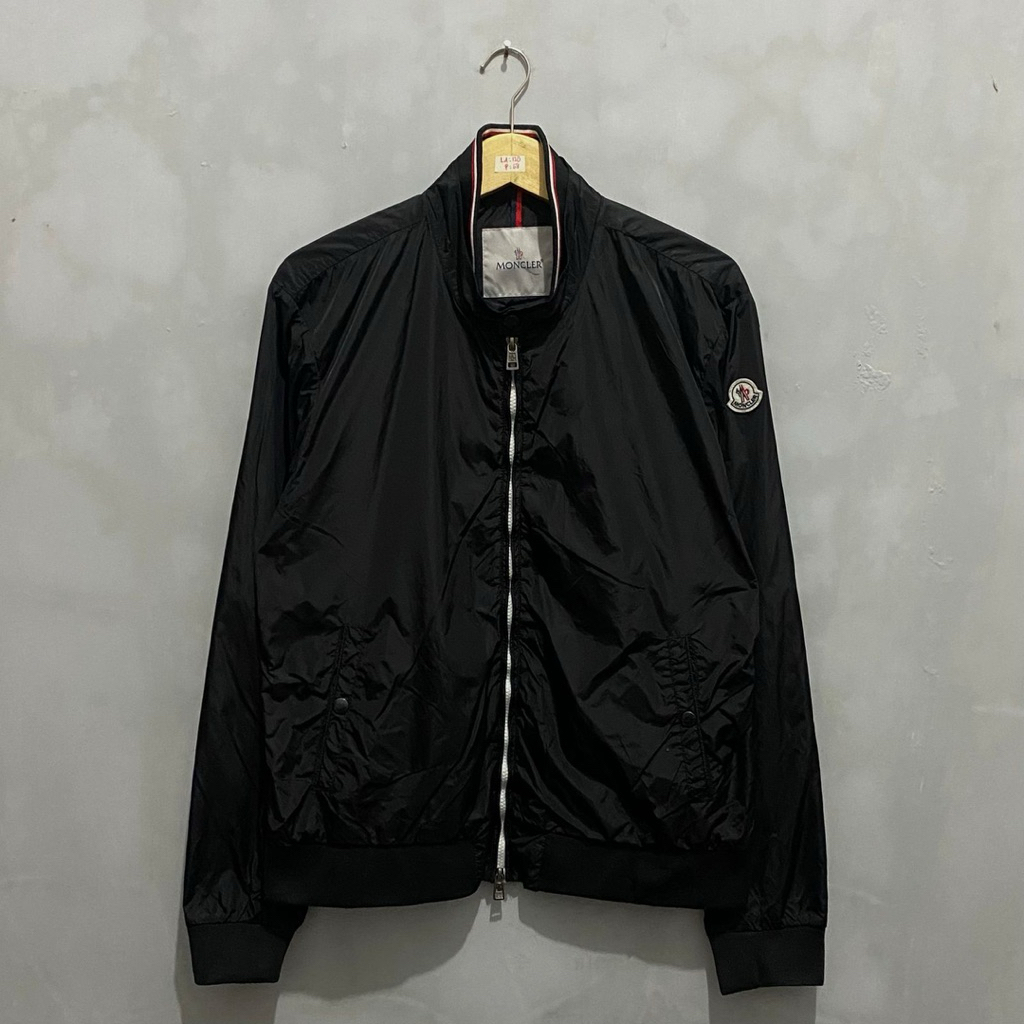 Nylon Jacket Moncler Black