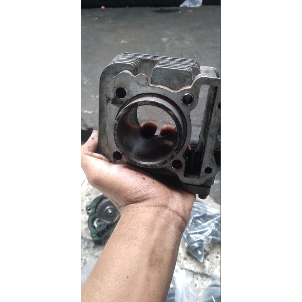BORING BLOK SEHER MIO M3 125 BAHAN KORTERAN KODE 2PH