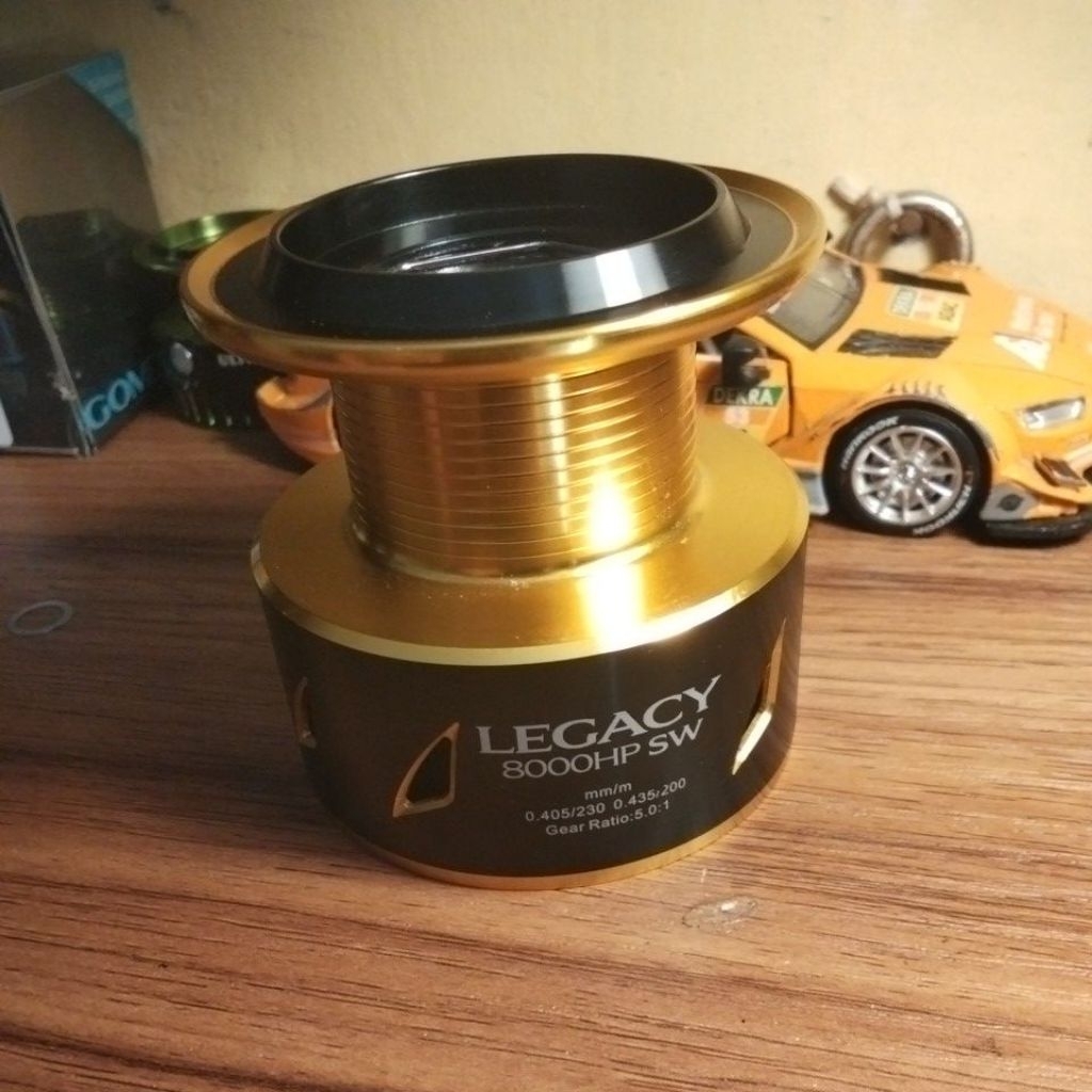 Spool ryobi legacy 8000 pnp maturity finnese