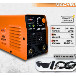 Daesung ARC 120SE Mesin Las Listrik / Trafo Las / Inverter Welding Machine Daesung ARC 120 SE