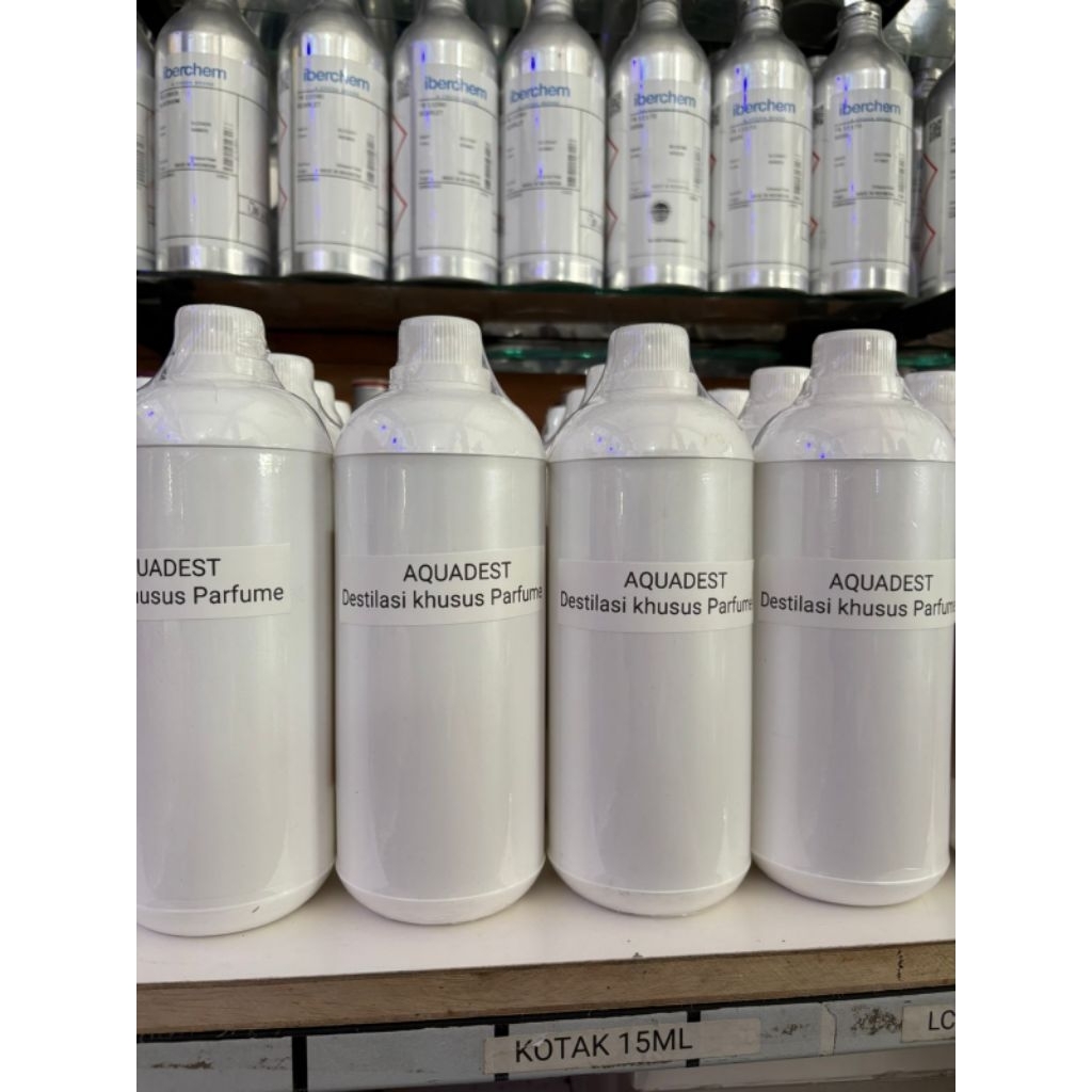 AQUADEST /1Liter air Destilasi khusus perfume