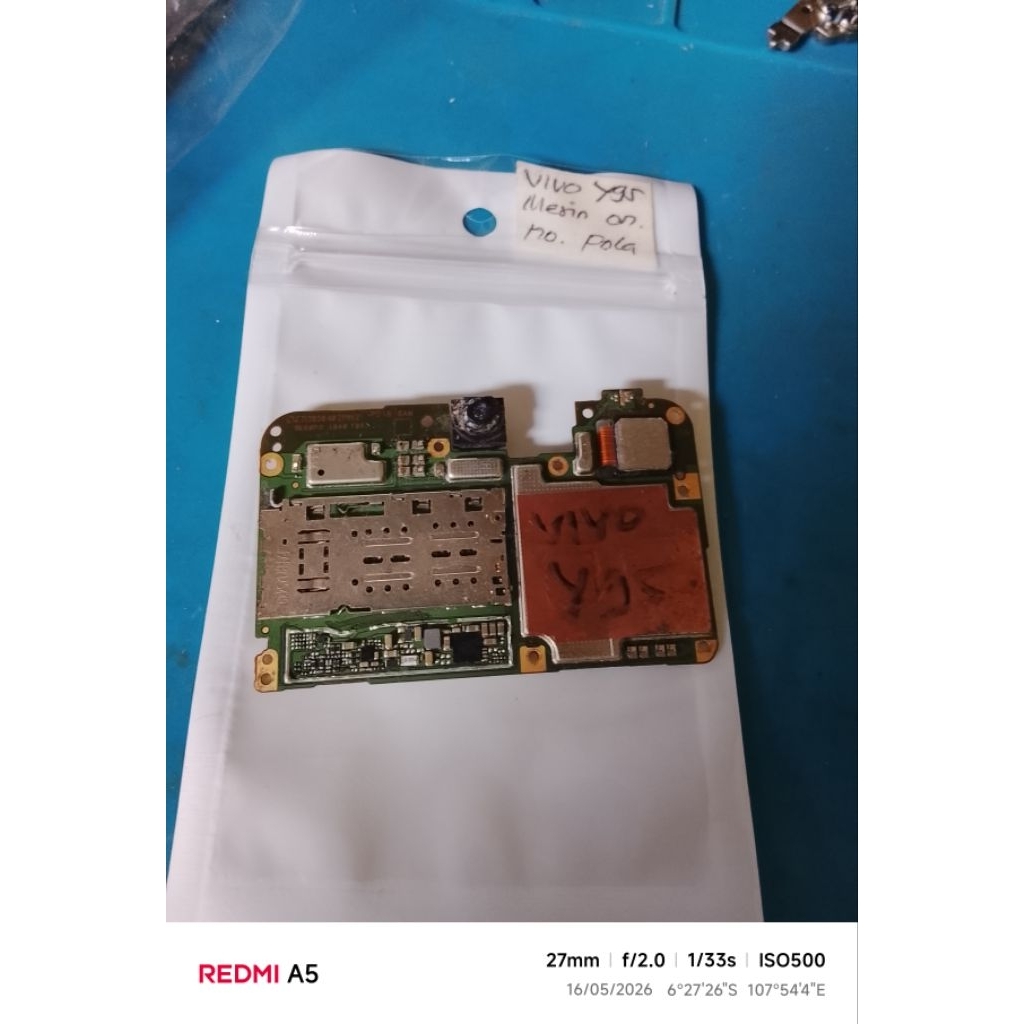 mesin vivo y95 ram 4 gb