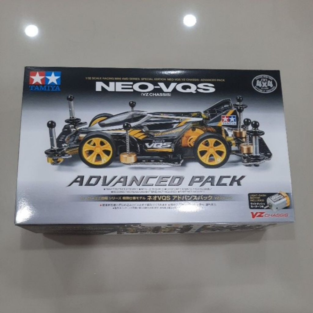 Tamiya 95598 NEO VQS Advanced Pack