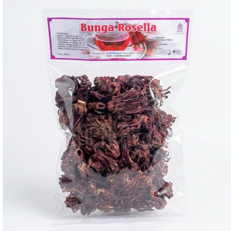 Teh Bunga Rosella / Teh bunga Kering Rosella