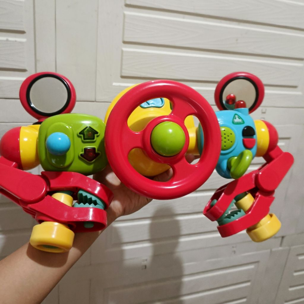 preloved Elc Buggy Driver Mainan Setir Anak Bayi (baca deskripsi)