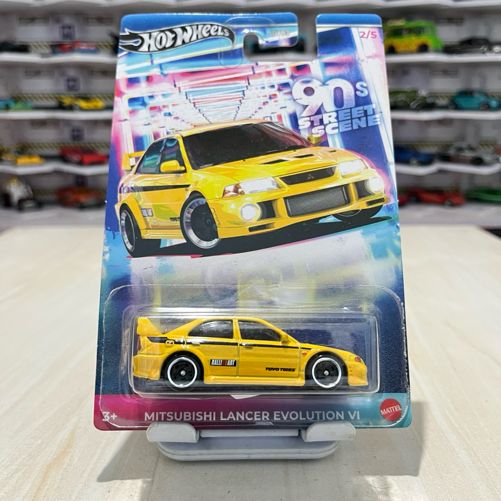 Hotwheels Mitsubishi Lancer Evolution