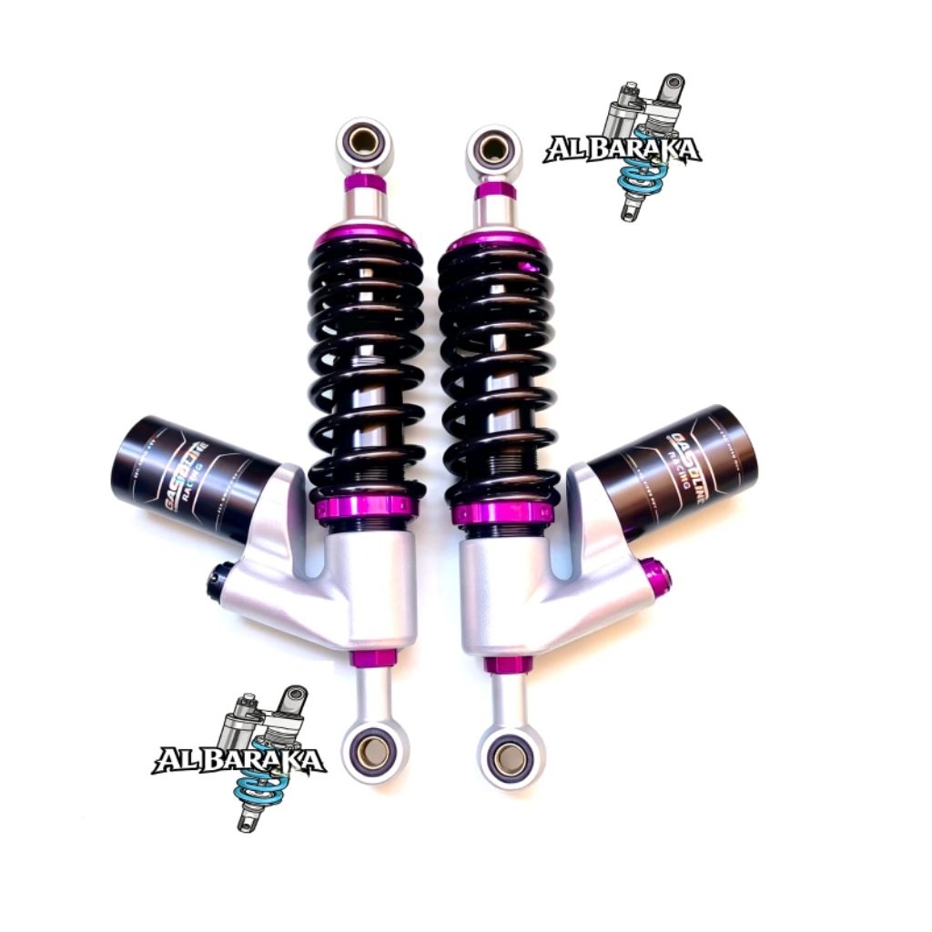 SHOCKBREAKER TABUNG BAWAH X2  UKURAN 320MM BEBEK  DUAL SHOCK
