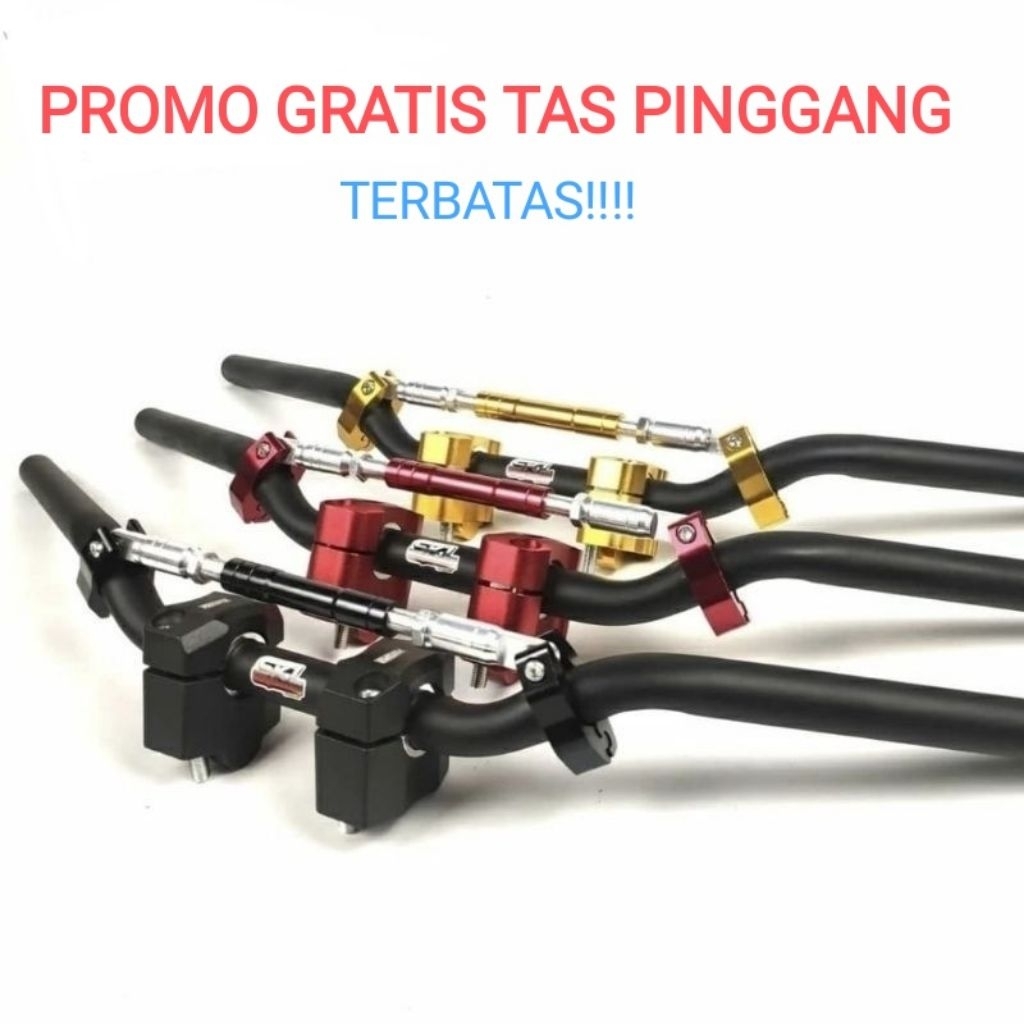 Universal Stang Rzr Beat Street X ride PCX Vixion Cb150r Byson Scorpio XSR 155 Sonic Stir Rzr Rx Kin